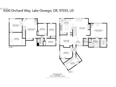 4300 Orchard Way Lake Oswego OR 97035