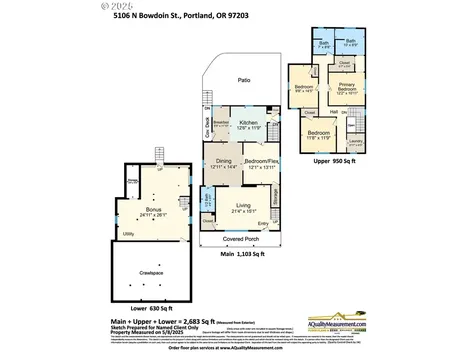 5106 N Bowdoin Street Portland OR 97203