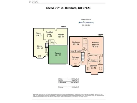 682 SE 70th Court Hillsboro OR 97123