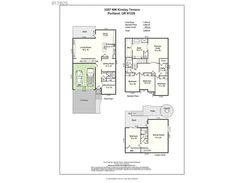 3257 NW Kinsley Terrace Portland OR 97229