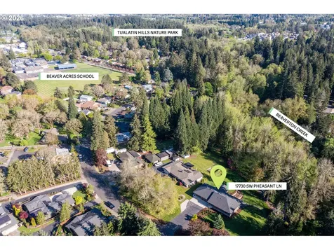 17730 SW Pheasant Lane Beaverton OR 97003