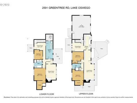 2591 Greentree Road Lake Oswego OR 97034