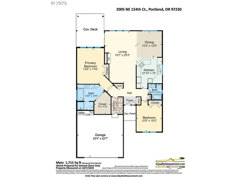 2005 NE 154th Court Portland OR 97230