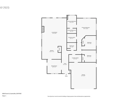 9920 Puma Street Aumsville OR 97325