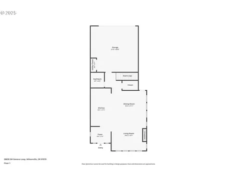 28828 SW Geneva Loop Wilsonville OR 97070