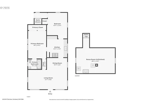 6310 SE 72nd Avenue Portland OR 97206