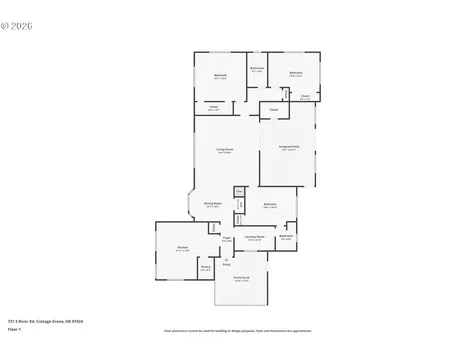 731 S River Road Cottage Grove OR 97424