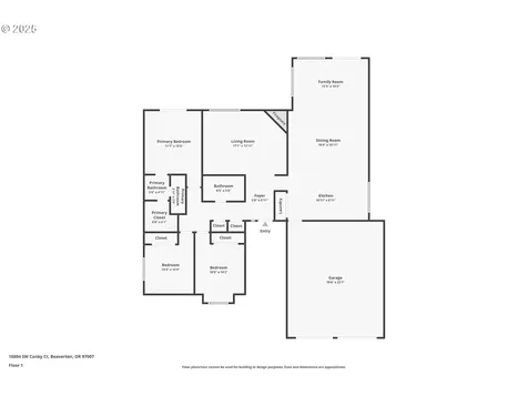 16804 SW Canby Court Beaverton OR 97007