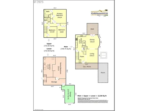 3422 SE Grant Court Portland OR 97214