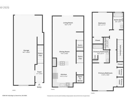 10308 SW Hollyridge Lane Beaverton OR 97005