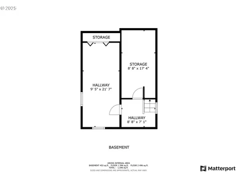 5018 N Vanderbilt Street Portland OR 97203