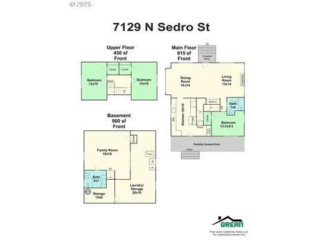 7129 N Sedro Street Portland OR 97203
