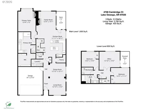 4728 Cambridge Court Lake Oswego OR 97035