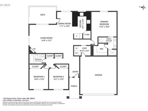130 Zephyr Drive Silver Lake WA 98645