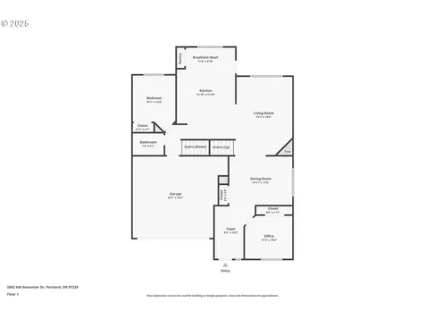 5802 NW Bannister Drive Portland OR 97229