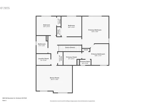 5802 NW Bannister Drive Portland OR 97229