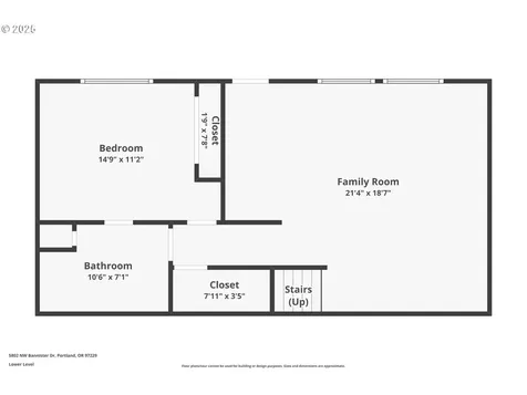 5802 NW Bannister Drive Portland OR 97229