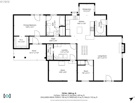 1812 Metzger Road Carson WA 98610