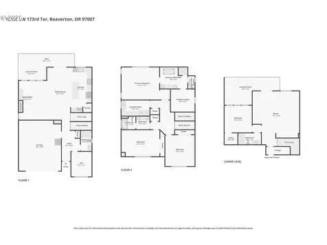 12130 SW 173rd Terrace Beaverton OR 97007