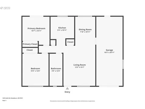 1870 Sallal Road Woodburn OR 97071