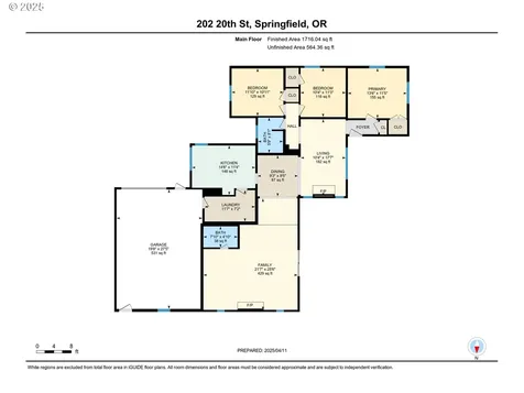 202 20th Street Springfield OR 97477