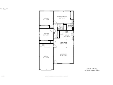 636 SE 84th Avenue Portland OR 97216