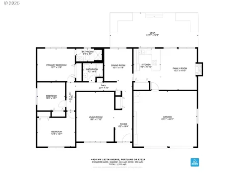 4930 NW 187th Avenue Portland OR 97229