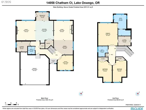 14058 Chatham Court Lake Oswego OR 97035