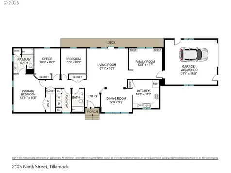 2105 9th Street Tillamook OR 97141
