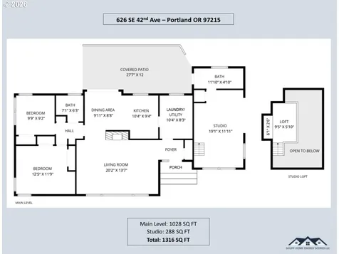 626 SE 42nd Avenue Portland OR 97215
