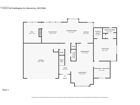 16662 NW Paddington Drive Beaverton OR 97006