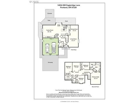 14024 NW Eagleridge Lane Portland OR 97229