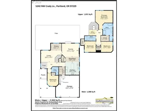 5242 NW Crady Lane Portland OR 97229