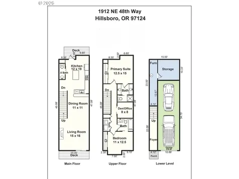 1912 NE 48th Way Hillsboro OR 97124