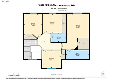 18512 SE 20th Way Vancouver WA 98683