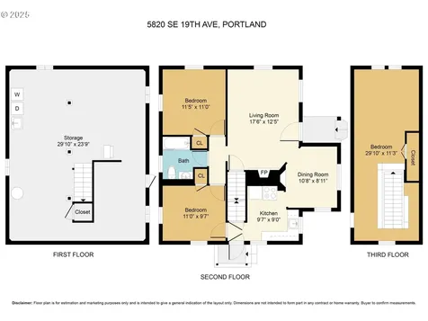 5820 SE 19th Avenue Portland OR 97202