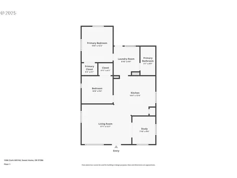1306 Clark Mill Road Sweet Home OR 97386