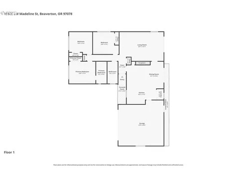19605 SW Madeline Street Beaverton OR 97078