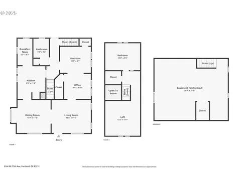 3144 NE 77th Avenue Portland OR 97213