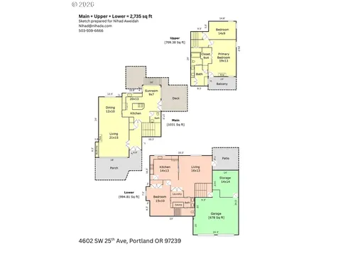 4602 SW 25th Avenue Portland OR 97239