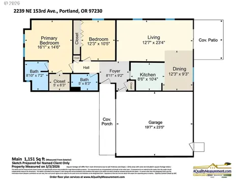 2239 NE 153rd Avenue Portland OR 97230