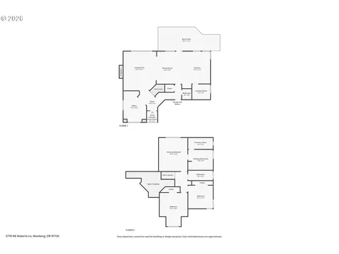 2770 NE Roberts Lane Newberg OR 97132