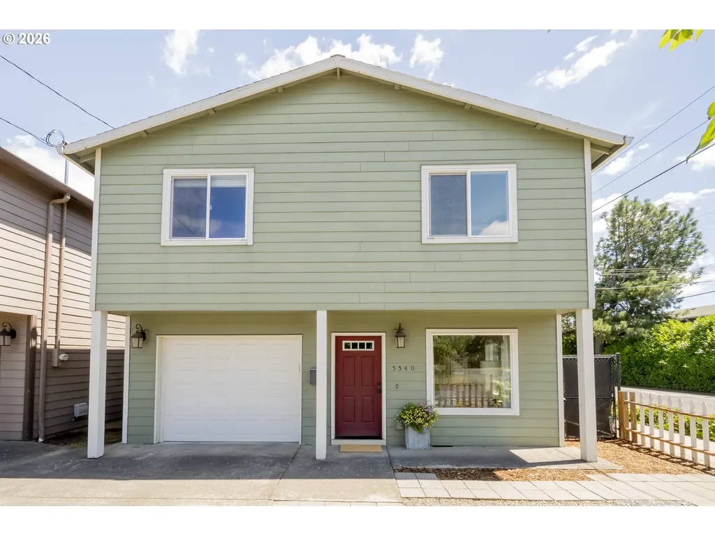 5540 SE 87th Court Portland OR 97266