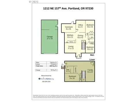 1212 NE 157th Avenue Portland OR 97230