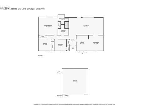4321 Woodside Circle Lake Oswego OR 97035