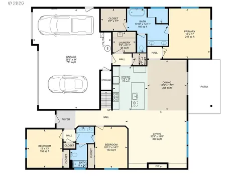 16221 NE 180th Street Brush Prairie WA 98606