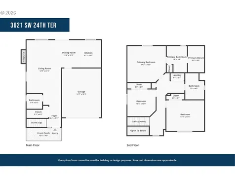 3621 SW 24th Terrace Gresham OR 97080