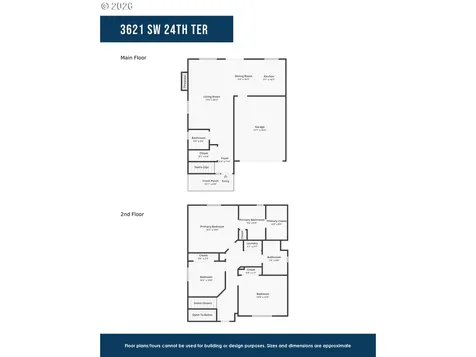 3621 SW 24th Terrace Gresham OR 97080