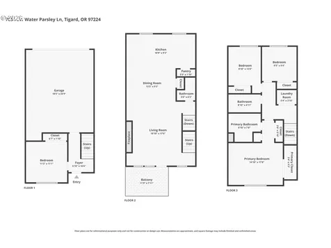 7854 SW Water Parsley Lane Portland OR 97224