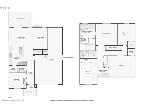 3658 Tiana Street Forest Grove OR 97116